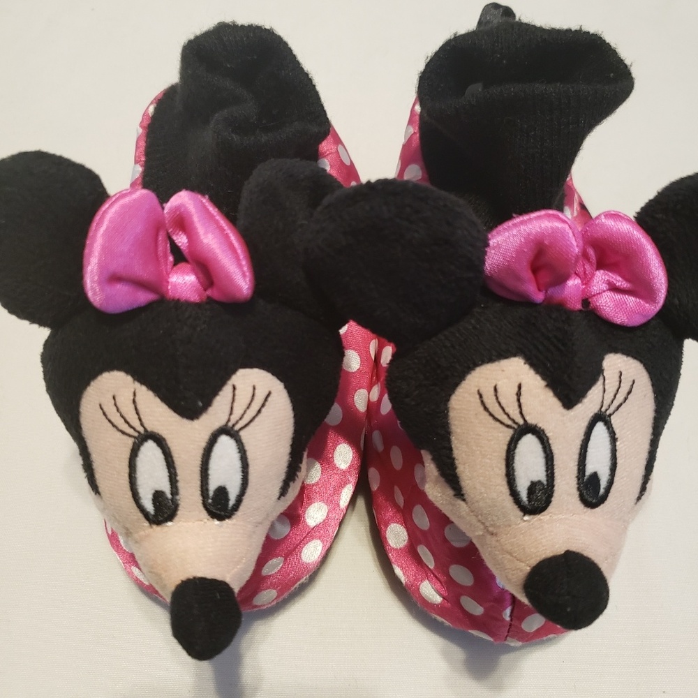 Minnie Mouse girls slippers - Picture 1 of 7